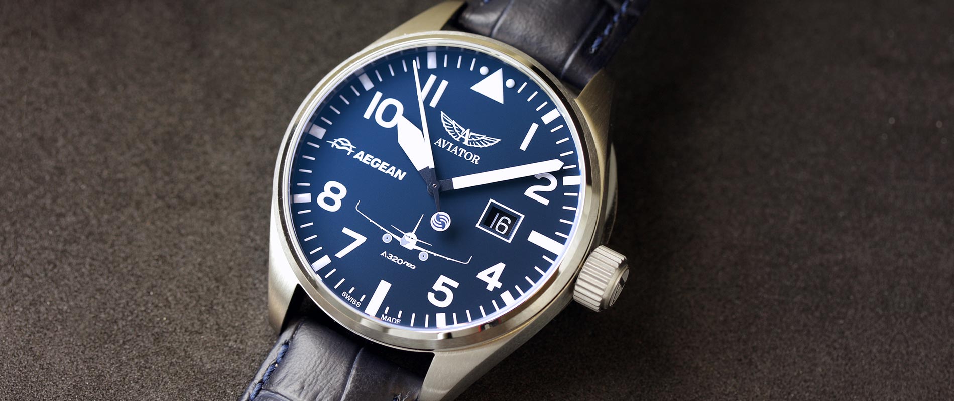 Aegean Airline Pilot's Watch