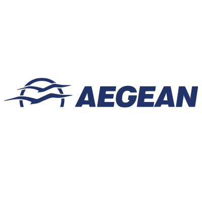 Linie lotnicze AEGEAN logo