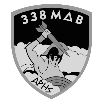 Eskadra HELLENIC AIR FORCE 338 MIRA “ARES”