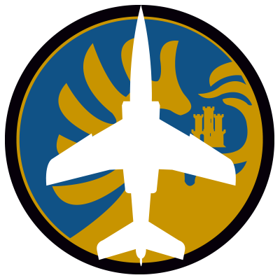 Eskadra PORTUGAL AIR FORCE 103 SQUADRON logo