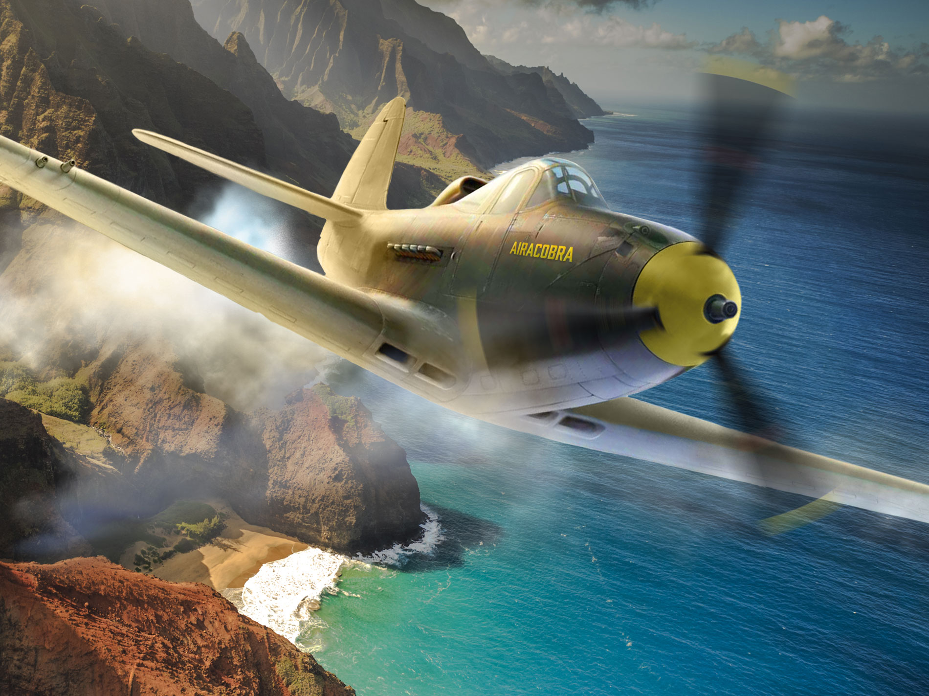 AIRACOBRA P42