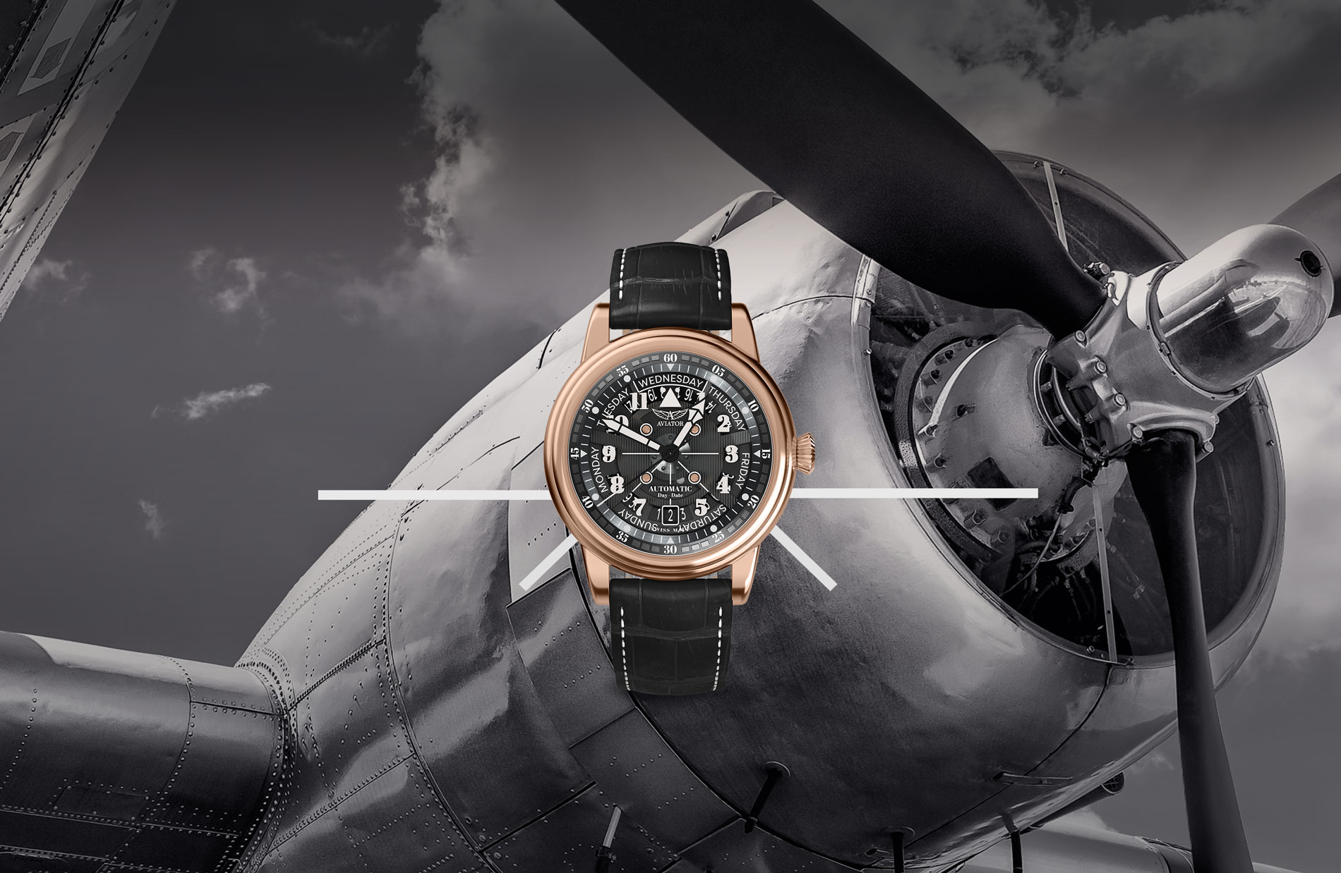 DOUGLAS DAY-DATE MECA-41