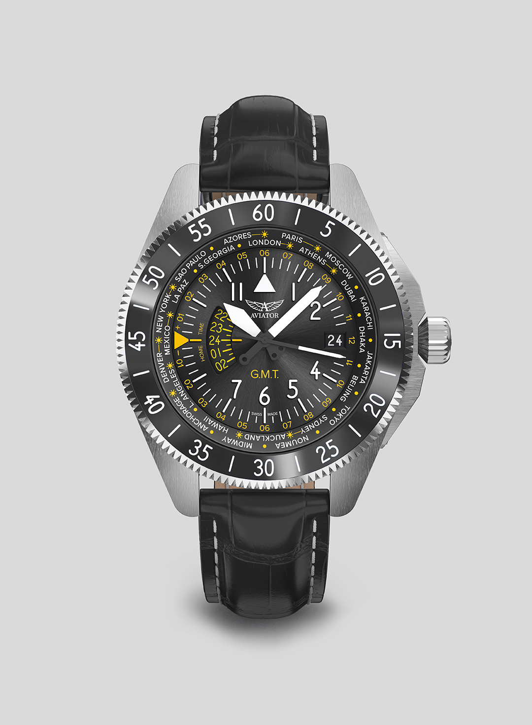 Aviator world cities watch sales