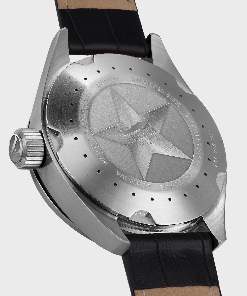 Airacobra P42 V.1.22.0.148.4 Pilot`s Watch by AVIATOR Watch Brand