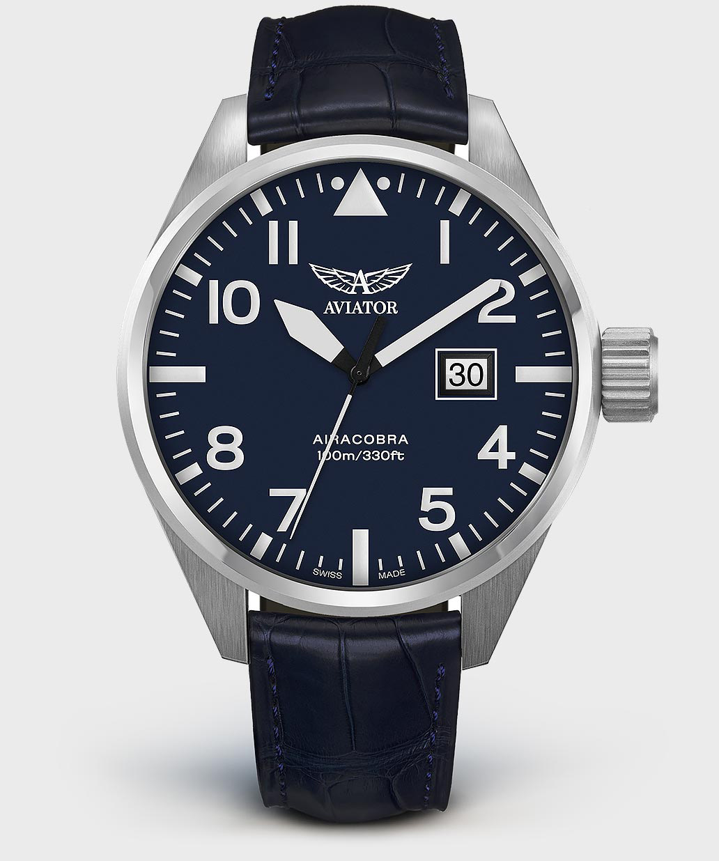 Airacobra P42 V.1.22.0.149.4 Pilot`s Watch by AVIATOR Watch Brand