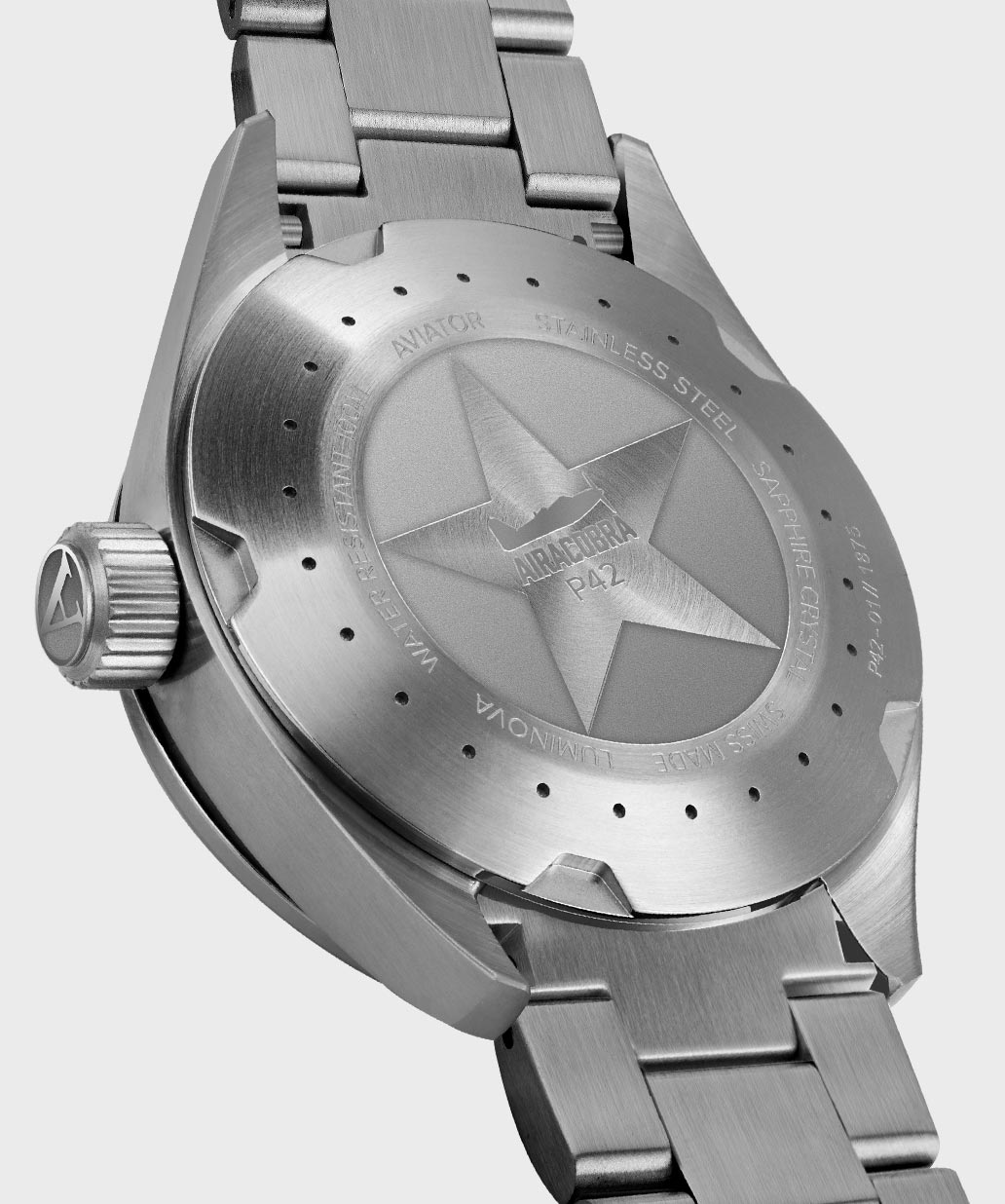 Airacobra P42 V.1.22.0.149.5 Pilot`s Watch by AVIATOR Watch Brand