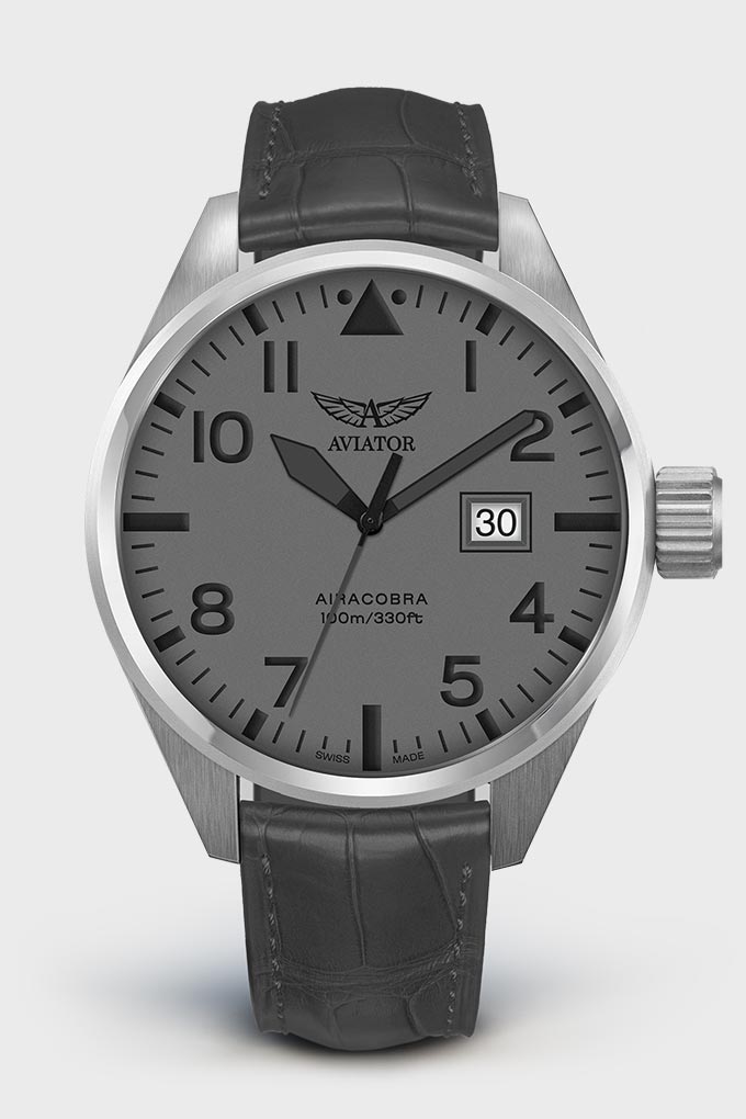 Airacobra P42 V.1.22.0.150.4 Pilot`s Watch by AVIATOR Watch Brand