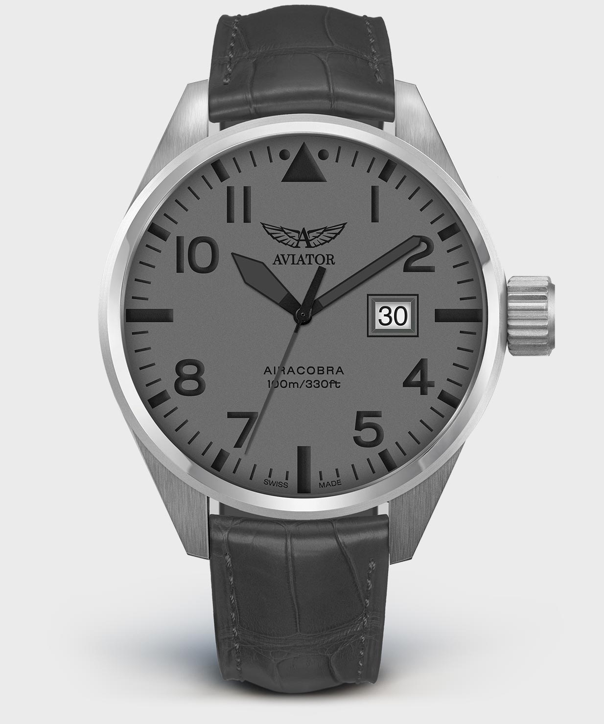 Airacobra P42 V.1.22.0.150.4 Pilot`s Watch by AVIATOR Watch Brand