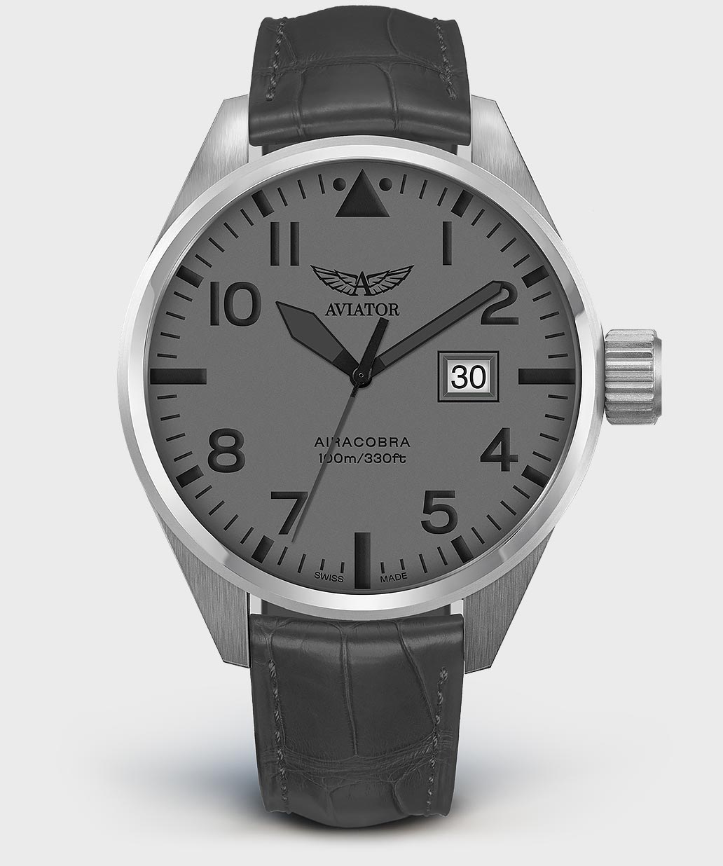 Airacobra P42 V.1.22.0.150.4 Pilot`s Watch by AVIATOR Watch Brand