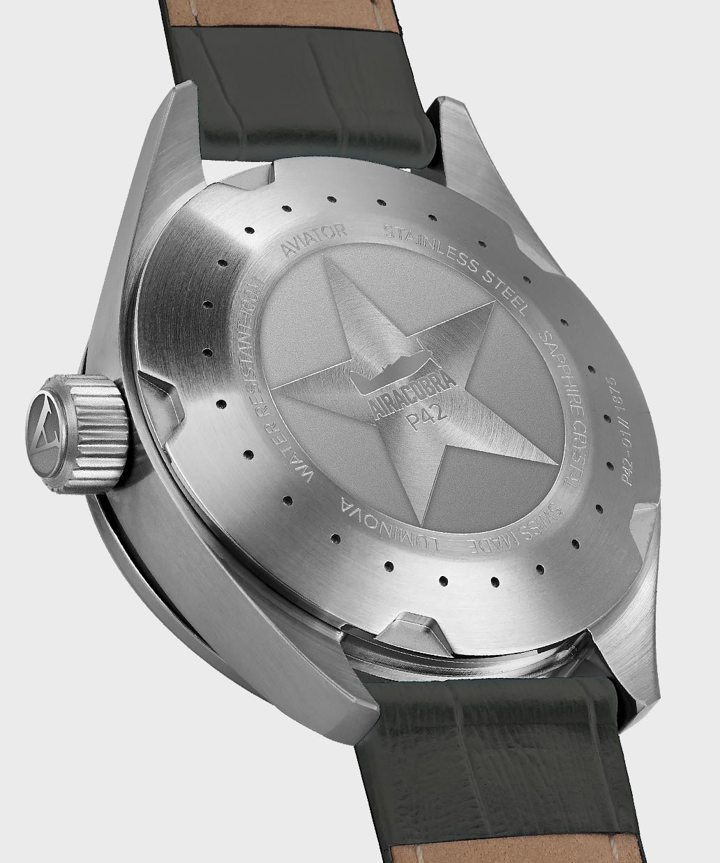 Airacobra P42 V.1.22.0.150.4 Pilot`s Watch by AVIATOR Watch Brand