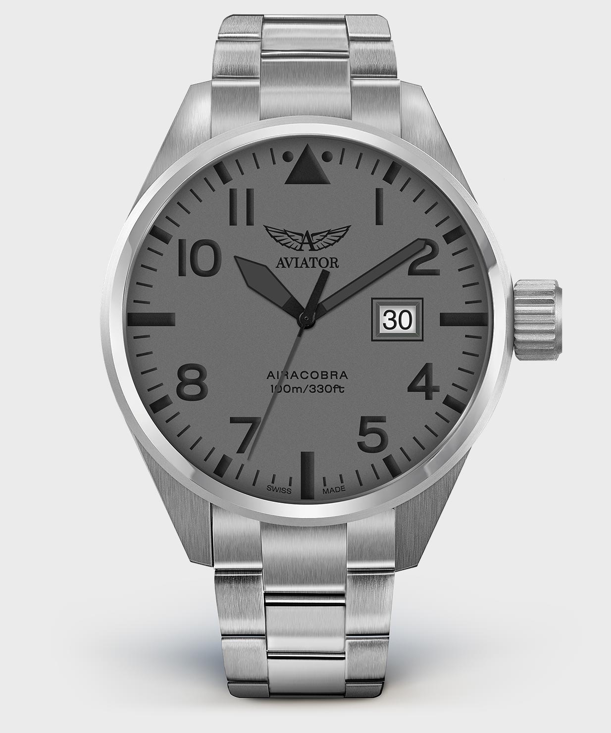 Airacobra P42 V.1.22.0.150.5 Pilot`s Watch by AVIATOR Watch Brand
