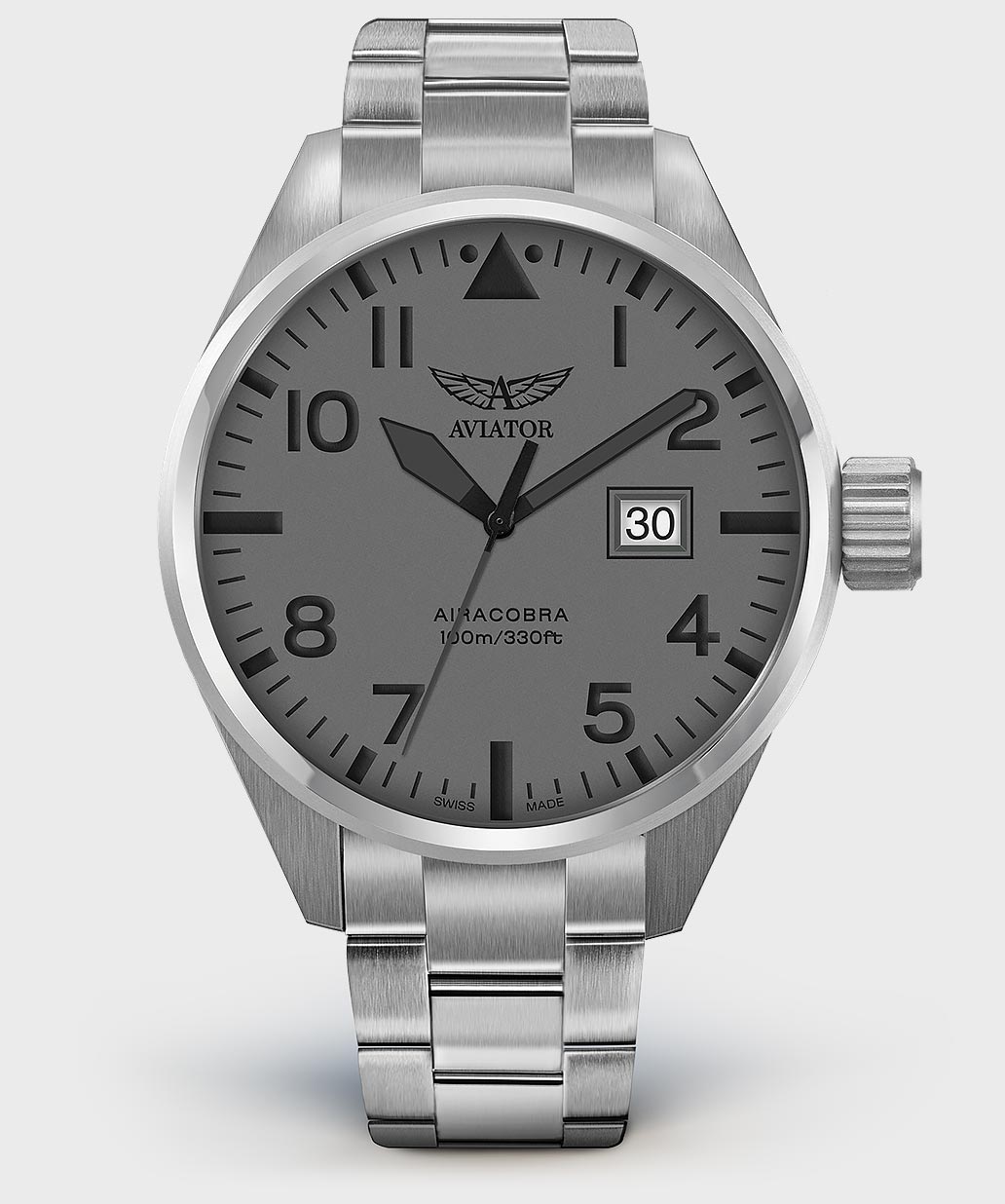 Airacobra P42 V.1.22.0.150.5 Pilot`s Watch by AVIATOR Watch Brand