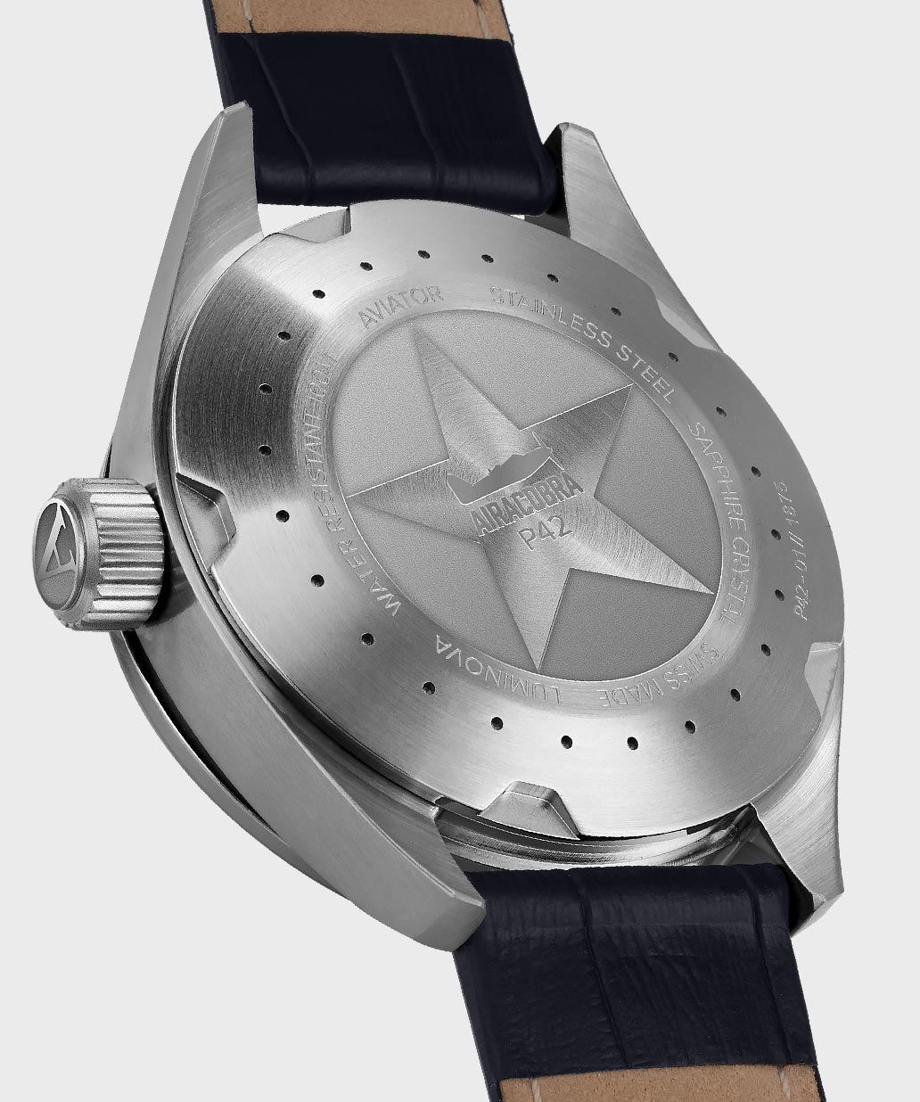 Airacobra P42 V.1.22.0.190.4 Pilot`s Watch by AVIATOR Watch Brand