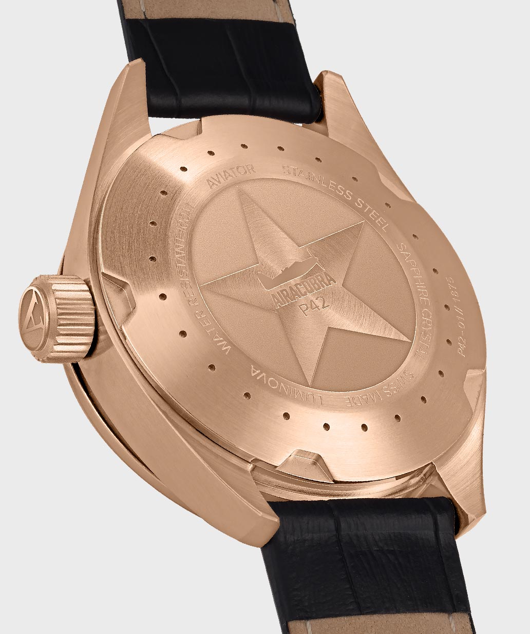 Airacobra P42 V.1.22.2.152.4 Pilot`s Watch by AVIATOR Watch Brand