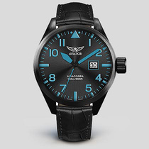 Airacobra P42 V.1.22.5.188.4 Pilot`s Watch by AVIATOR Watch Brand