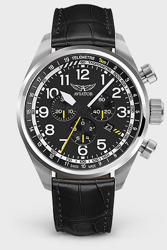 Classic 2024 aviator watch