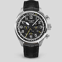 Airacobra P45 Chrono V.2.25.0.169.4Pilot`s Watch by AVIATOR Watch Brand