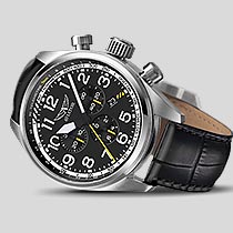 Airacobra P45 Chrono V.2.25.0.169.4Pilot`s Watch by AVIATOR Watch Brand