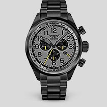 Airacobra P45 Chrono V.2.25.5.174.5Pilot`s Watch by AVIATOR Watch Brand