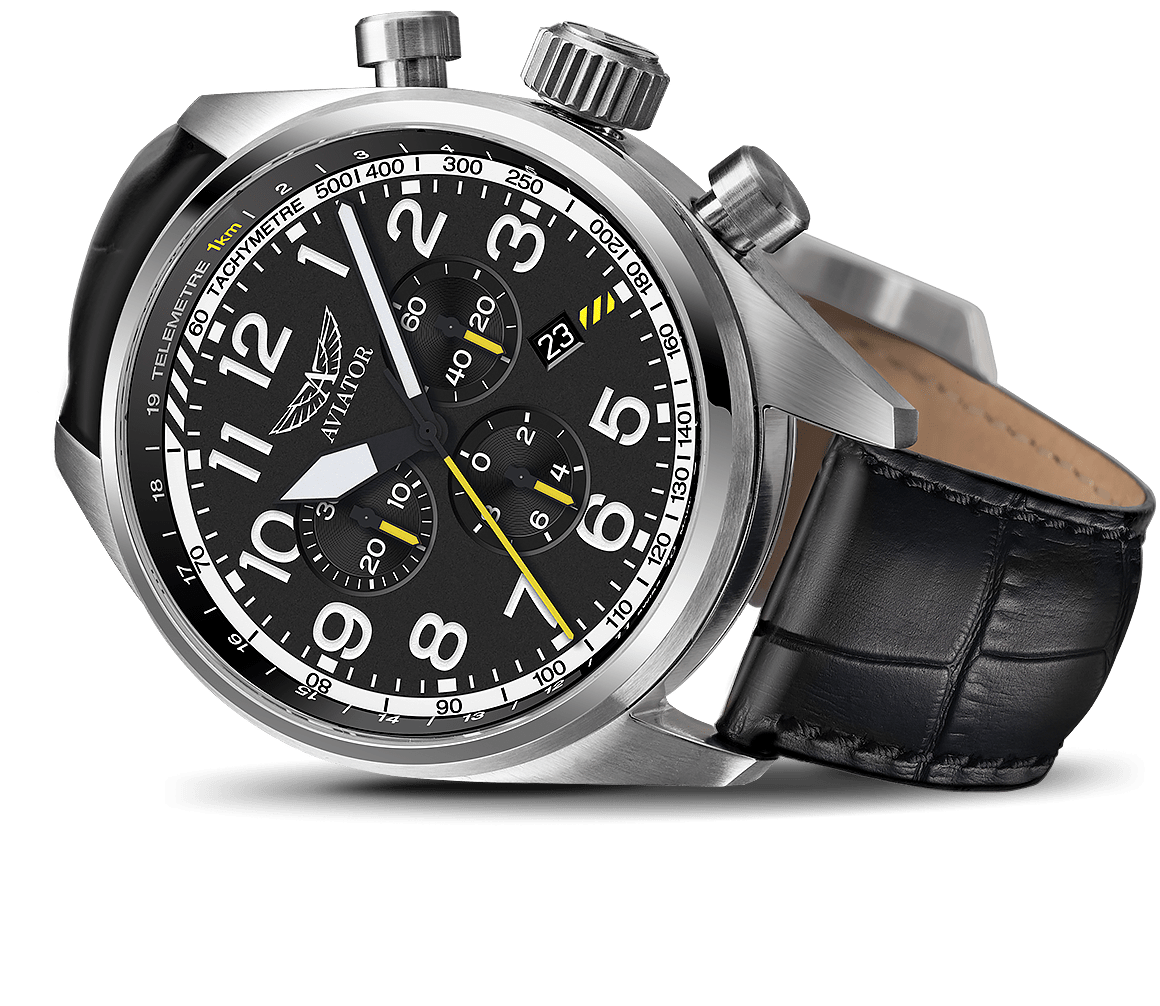 Aviator Swiss Watch | lupon.gov.ph