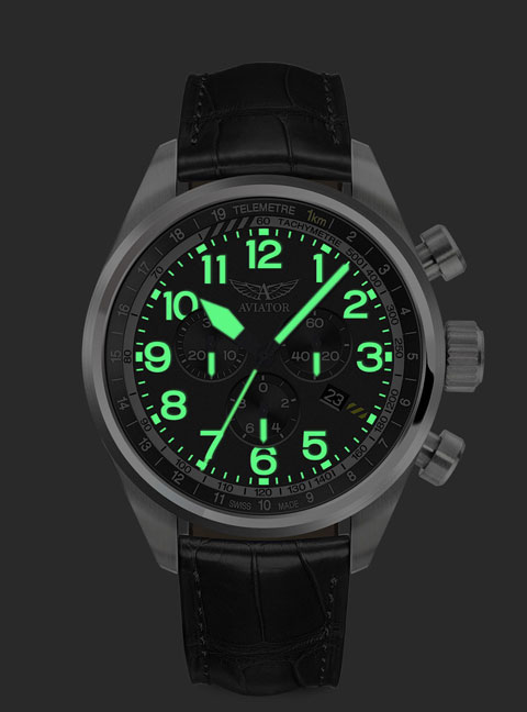 Aviator airacobra 2025 p45 chrono