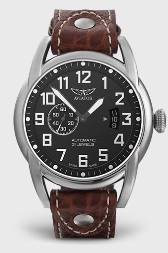 Bristol Scout V.3.18.0.161.4 Pilot`s Watch by AVIATOR Watch Brand