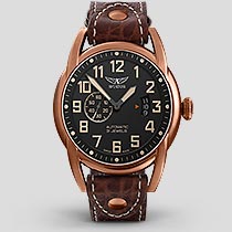 Bristol Scout V.3.18.8.162.4 Pilot`s Watch by AVIATOR Watch Brand