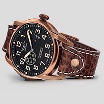 Bristol Scout V.3.18.8.162.4 Pilot`s Watch by AVIATOR Watch Brand