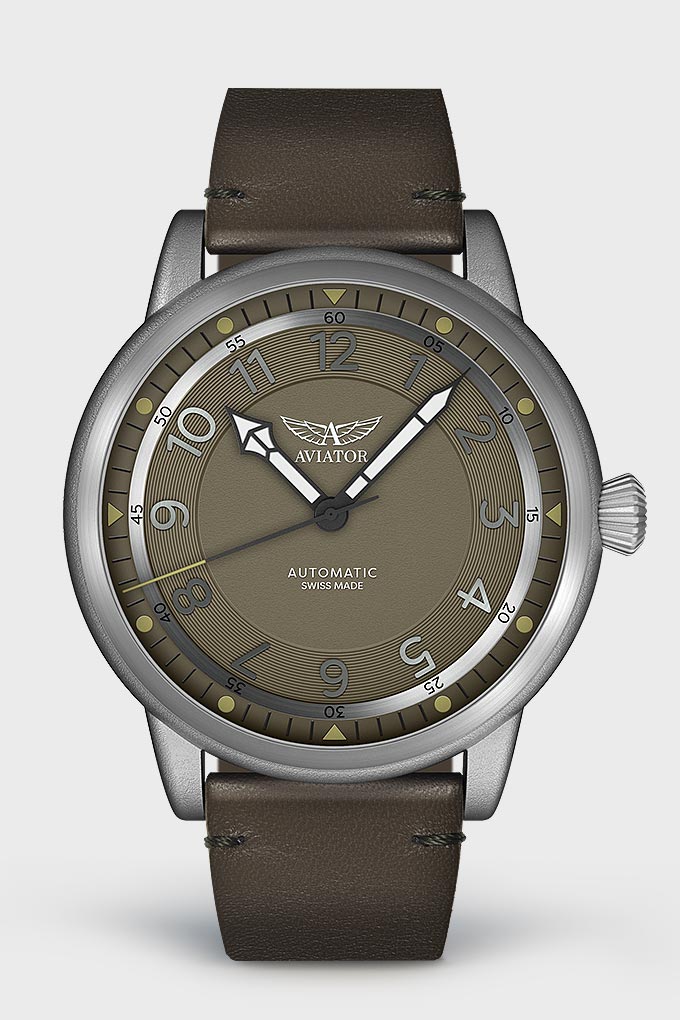 Douglas Dakota V.3.31.0.227.4 Pilot`s Watch by AVIATOR Watch Brand