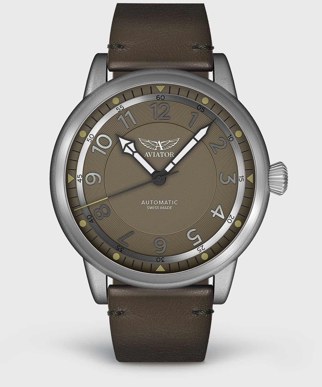 Douglas Dakota V.3.31.0.227.4 Pilot`s Watch by AVIATOR Watch Brand