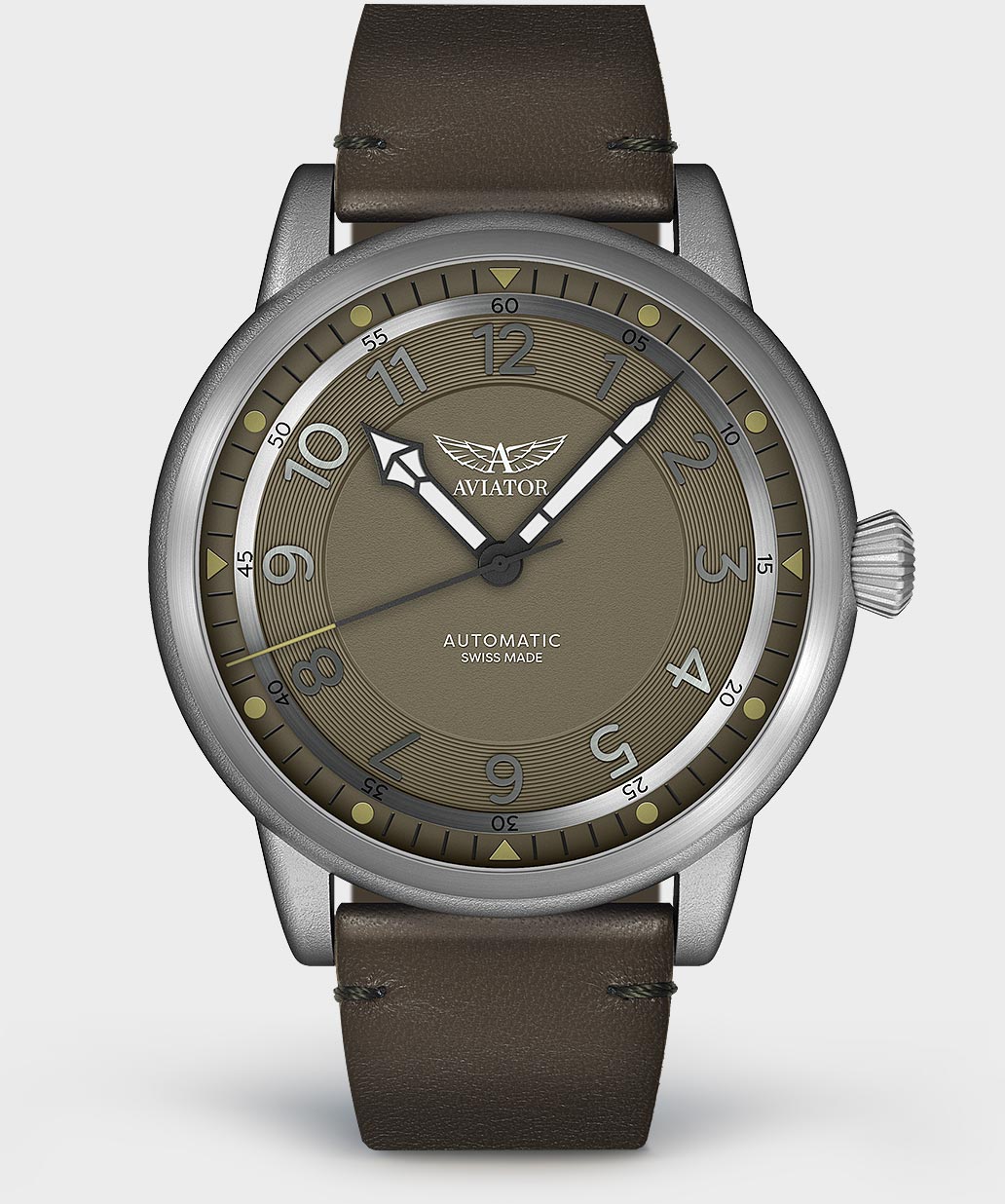 Douglas Dakota V.3.31.0.227.4 Pilot`s Watch by AVIATOR Watch Brand