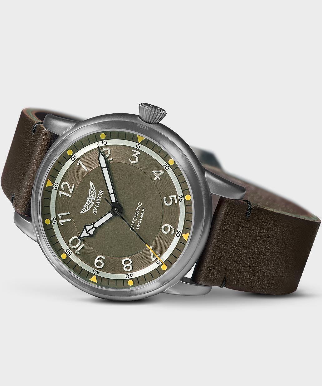 Douglas Dakota V.3.31.0.227.4 Pilot`s Watch by AVIATOR Watch Brand