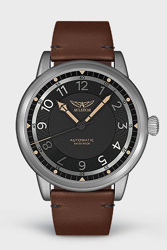 Douglas Dakota V.3.31.0.228.4 Pilot`s Watch by AVIATOR Watch Brand