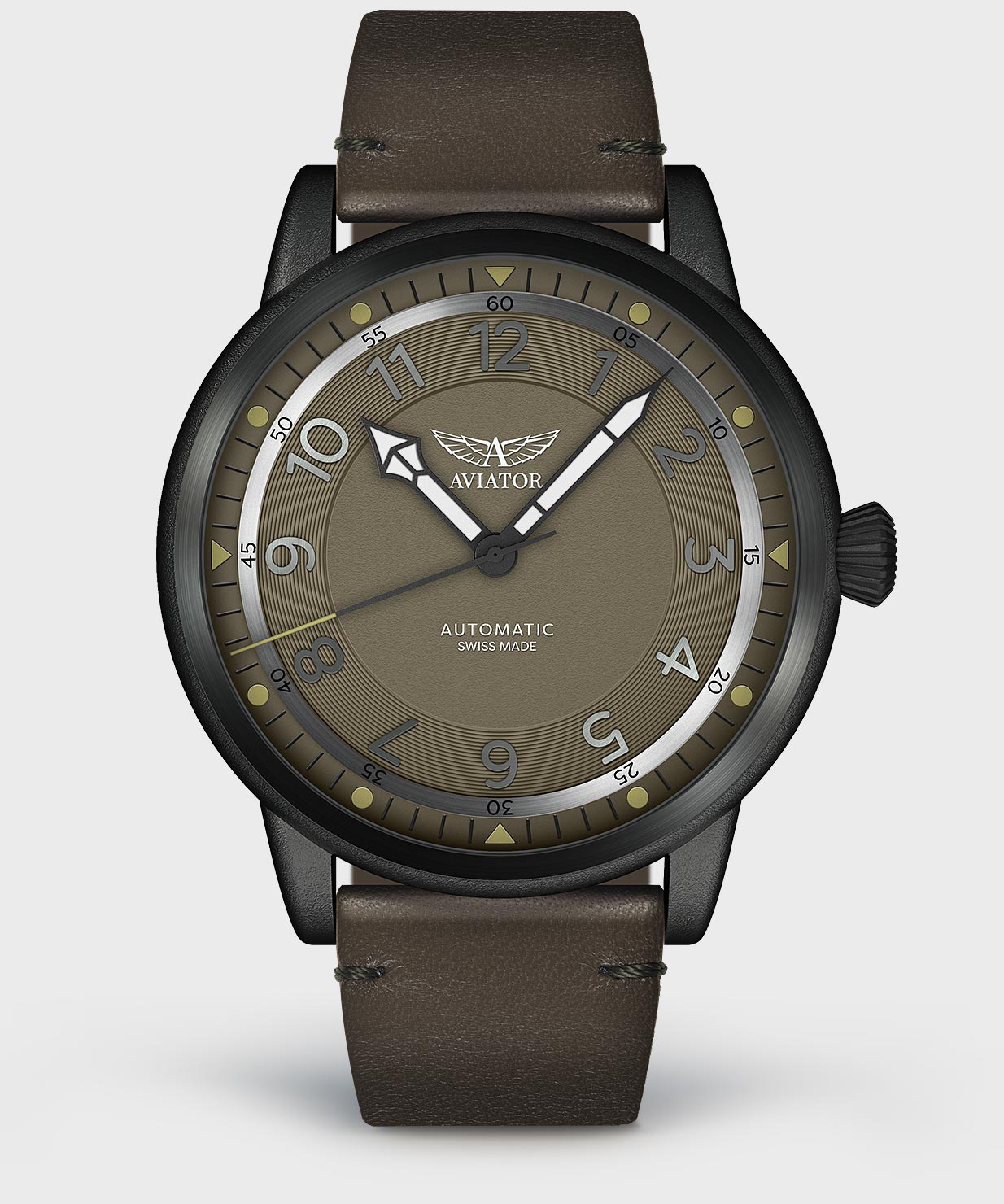 Douglas Dakota V.3.31.5.227.4 Pilot`s Watch by AVIATOR Watch Brand