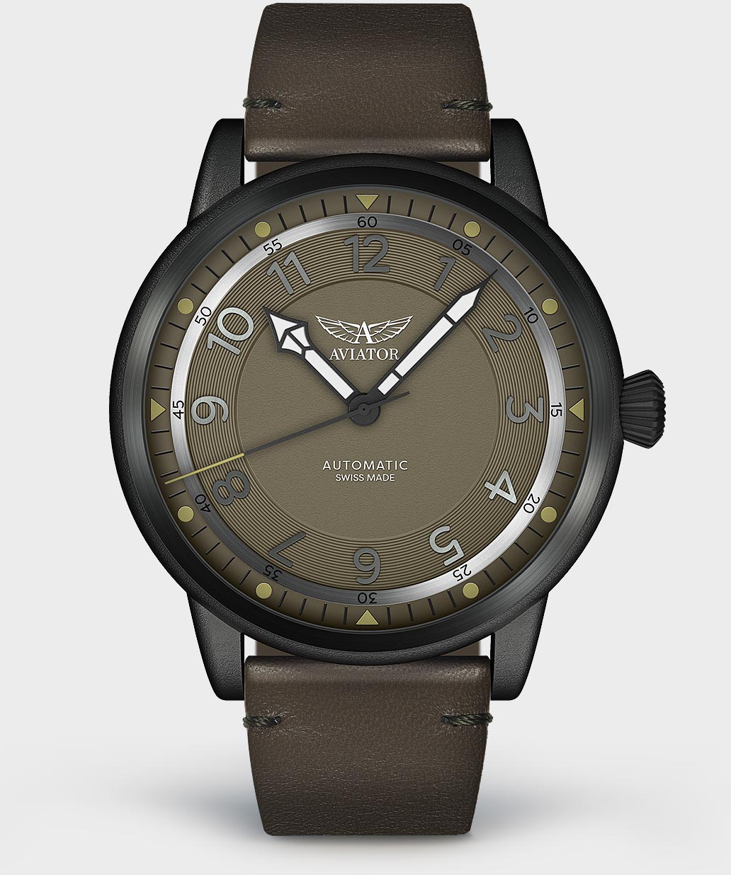 Douglas Dakota V.3.31.5.227.4 Pilot`s Watch by AVIATOR Watch Brand
