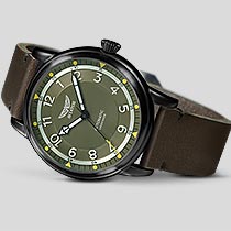Douglas Dakota V.3.31.5.227.4 Pilot`s Watch by AVIATOR Watch Brand