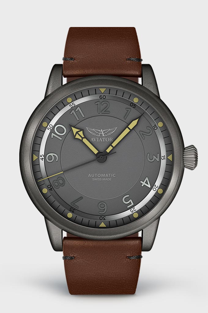 Douglas Dakota V.3.31.7.229.4 Pilot`s Watch by AVIATOR Watch Brand
