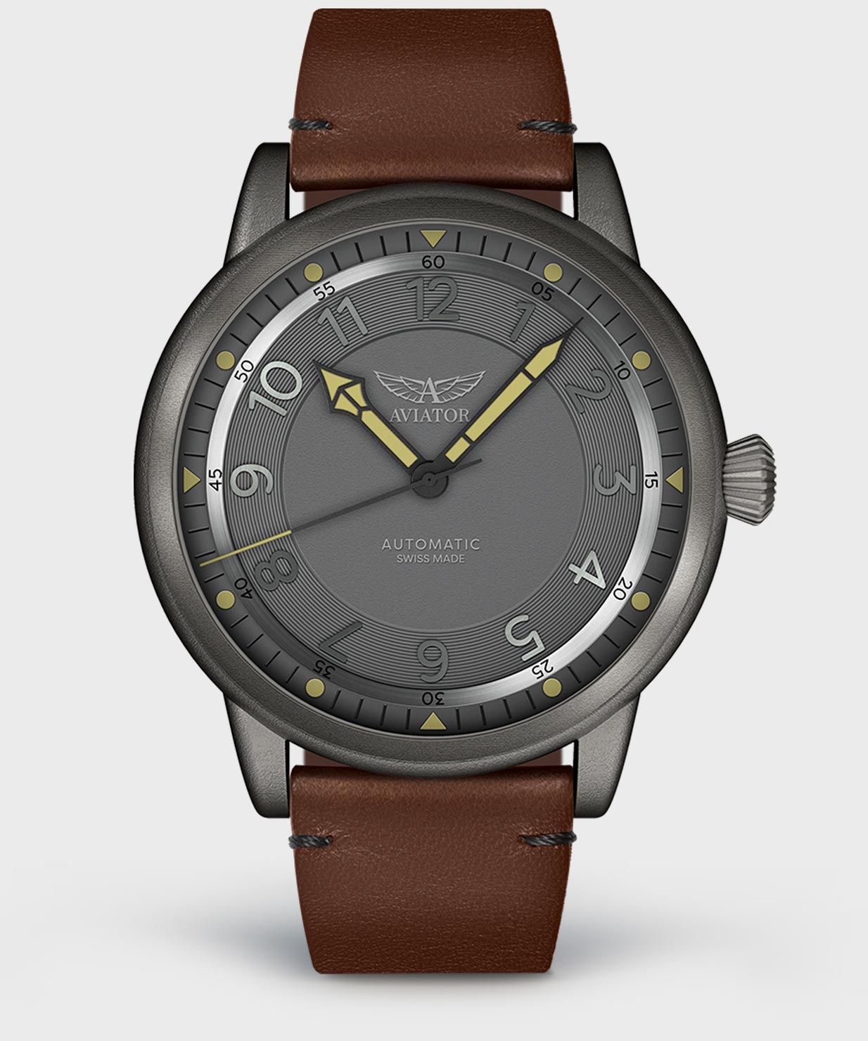 Douglas Dakota V.3.31.7.229.4 Pilot`s Watch by AVIATOR Watch Brand
