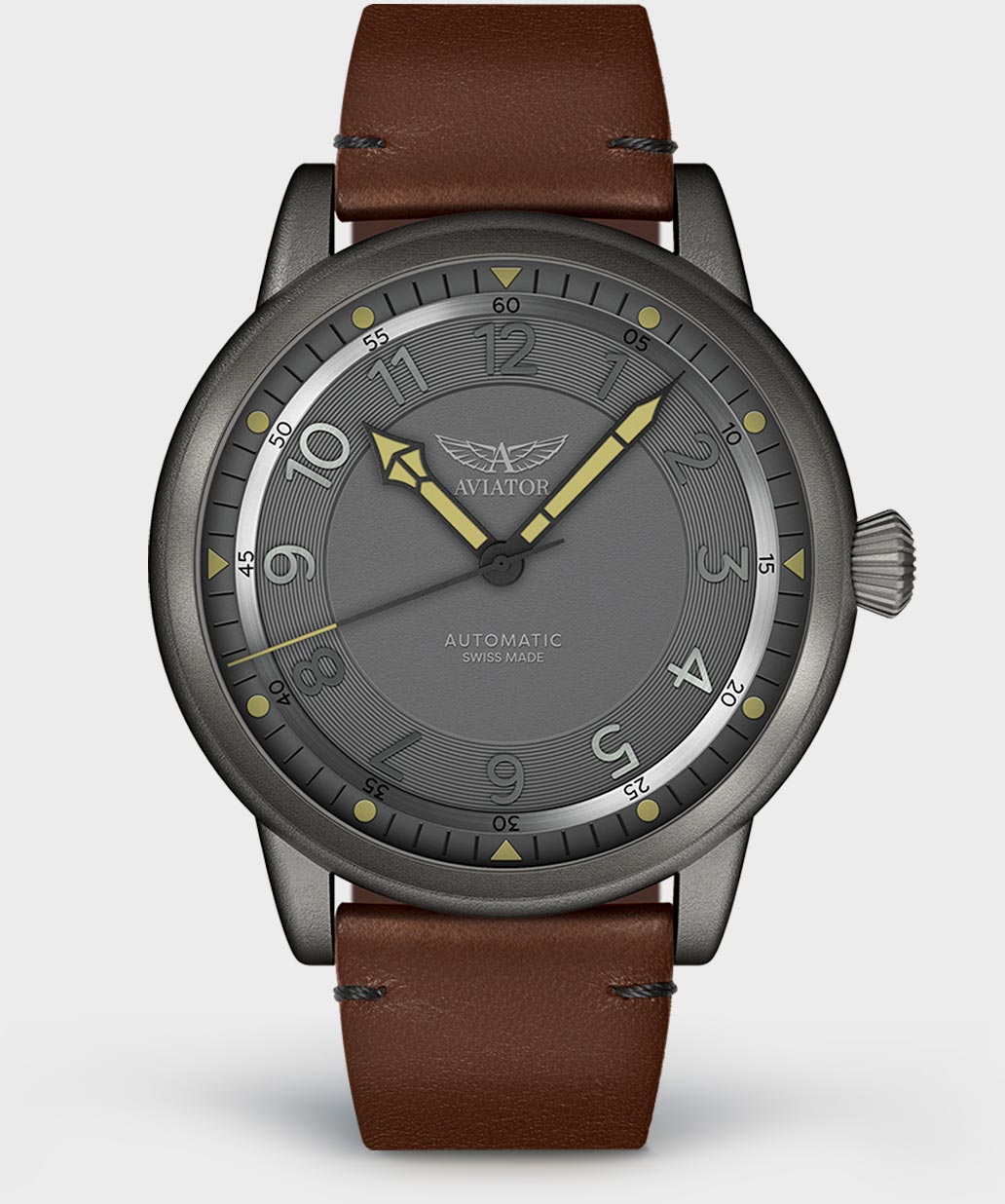 Douglas Dakota V.3.31.7.229.4 Pilot`s Watch by AVIATOR Watch Brand