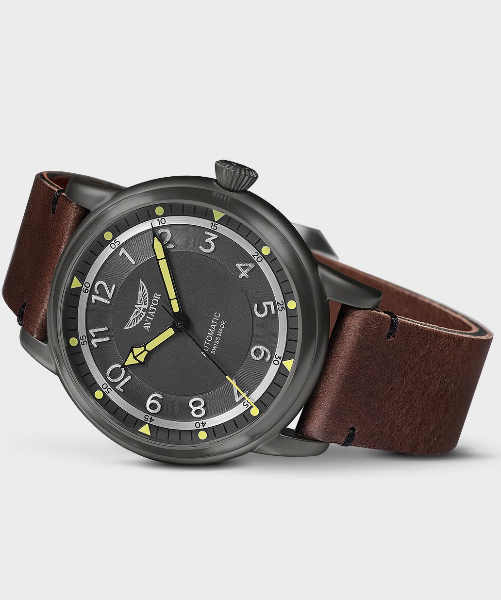 Douglas Dakota V.3.31.7.229.4 Pilot`s Watch by AVIATOR Watch Brand