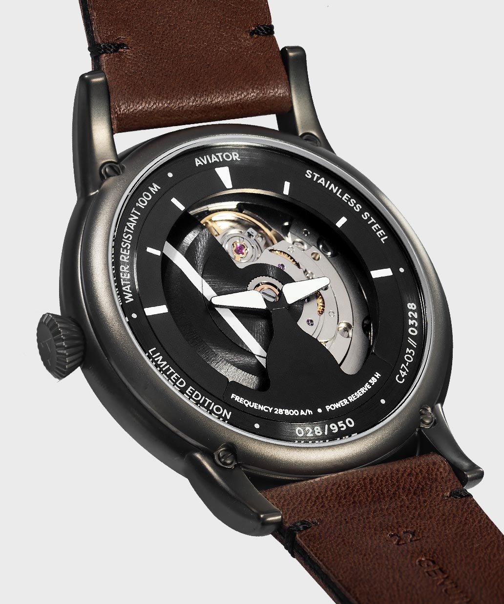 Douglas Dakota V.3.31.7.229.4 Pilot`s Watch by AVIATOR Watch Brand