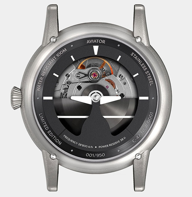 Dakota aviator outlet watch