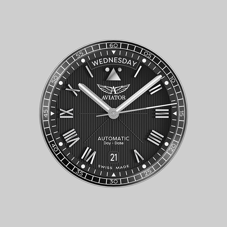 V.3.35.0.274.4 - LUXURIOUS PATTERNED DIAL 