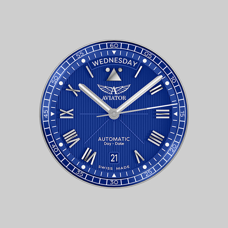 V.3.35.0.276.4 - LUXURIOUS PATTERNED DIAL 