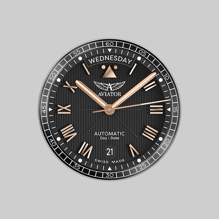 V.3.35.2.275.4 - LUXURIOUS PATTERNED DIAL 