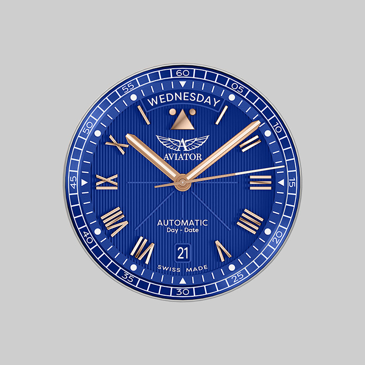 V.3.35.2.277.4 - LUXURIOUS PATTERNED DIAL 
