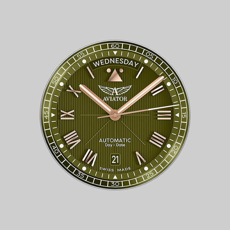 V.3.35.2.279.4 - LUXURIOUS PATTERNED DIAL 