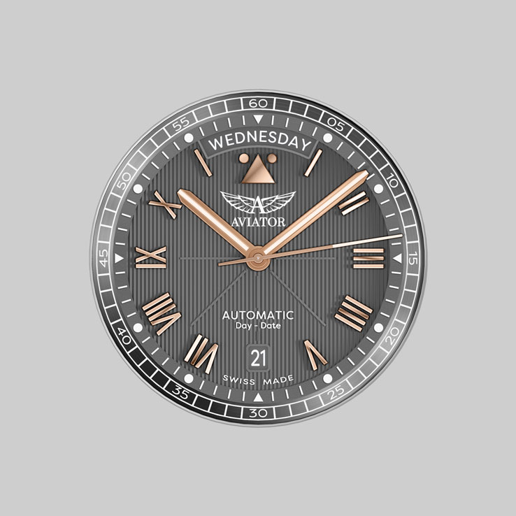 V.3.35.2.283.4 - LUXURIOUS PATTERNED DIAL 