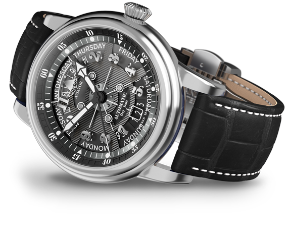 V.3.36.0.284.4 DOUGLAS DAY-DATE MECA-41