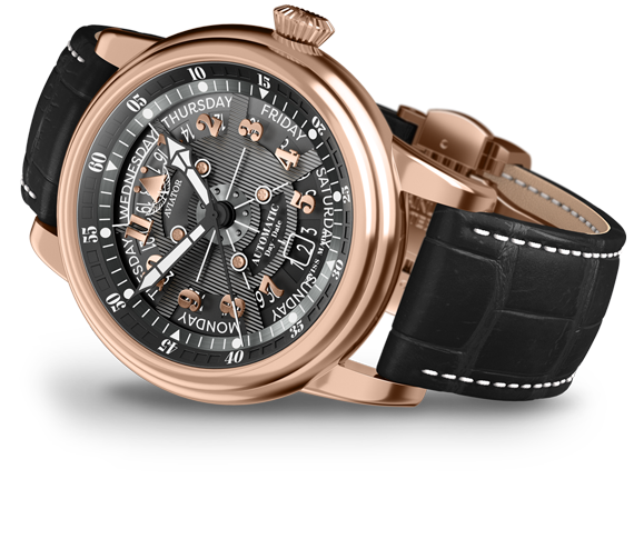 V.3.36.2.285.4 DOUGLAS DAY-DATE MECA-41